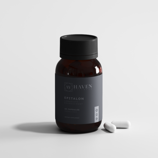 Epitalon – The Longevity Peptide (60 Capsules)